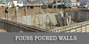Fouss Poured Walls